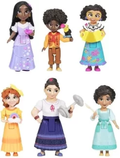 Disney Encanto Figuren 3" Die Familie Madrigal 6er-Pack