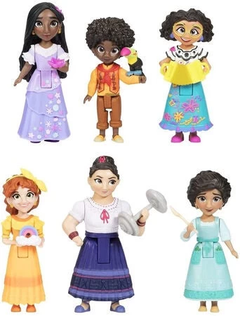 Disney Encanto Figuren 3" Die Familie Madrigal 6er-Pack