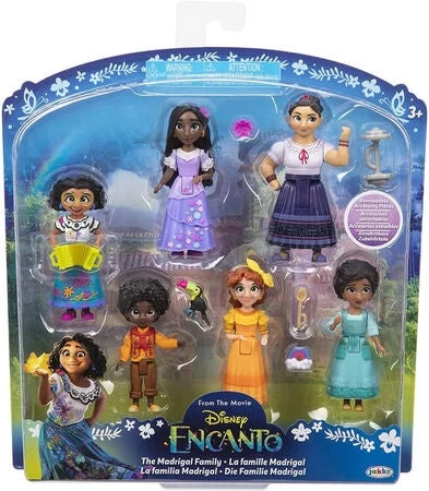 Disney Encanto Figuren 3" Die Familie Madrigal 6er-Pack 2 Disney Encanto Figuren 3" Die Familie Madrigal 6er-Pack – Bild 2