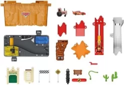 Disney Cars Race Ace Autorennbahn -Disney HDN02 3226 4a