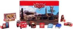 Disney Cars Disney Autos 5er-Pack Mit Accessoire