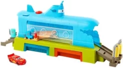 Disney Cars Color Change Whale Car Wash Spielset