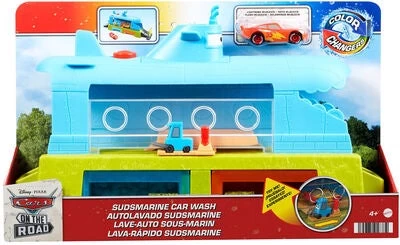 Disney Cars Color Change Whale Car Wash Spielset 2 Disney Cars Color Change Whale Car Wash Spielset – Bild 2