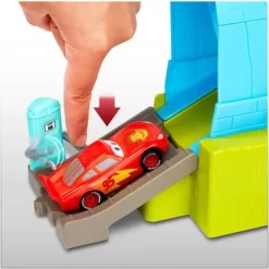Disney Cars Color Change Whale Car Wash Spielset 8 Disney Cars Color Change Whale Car Wash Spielset -Disney HGV70 3226 4a