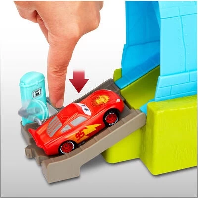 Disney Cars Color Change Whale Car Wash Spielset 3 Disney Cars Color Change Whale Car Wash Spielset – Bild 3