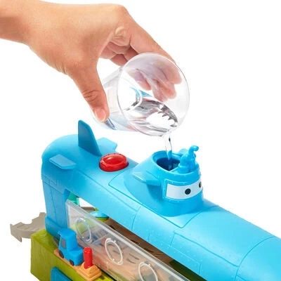 Disney Cars Color Change Whale Car Wash Spielset 4 Disney Cars Color Change Whale Car Wash Spielset – Bild 4