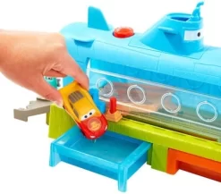 Disney Cars Color Change Whale Car Wash Spielset 10 Disney Cars Color Change Whale Car Wash Spielset -Disney HGV70 3226 4c