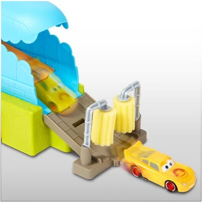 Disney Cars Color Change Whale Car Wash Spielset 6 Disney Cars Color Change Whale Car Wash Spielset – Bild 6