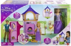 Disney Prinzessinnen Rapunzels Turm Spielset -Disney HLW30 3226 4a