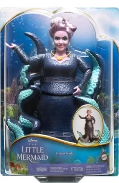 Disney Die Kleine Meerjungfrau Puppe Ursula -Disney HLX12 3226 4a