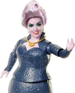 Disney Die Kleine Meerjungfrau Puppe Ursula -Disney HLX12 3226 4b