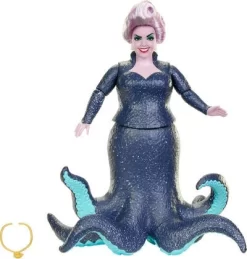 Disney Die Kleine Meerjungfrau Puppe Ursula -Disney HLX12 3226 4c