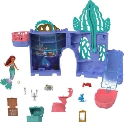 Disney Die Kleine Meerjungfrau Spielset Arielles Grotte -Disney HLX16 3226 4c