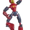 Disney Avengers - Bend & Flex - Iron Man Fire Mission (F49645X0)
