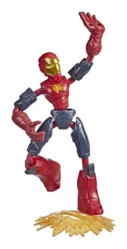 Disney Avengers - Bend & Flex - Iron Man Fire Mission (F49645X0)