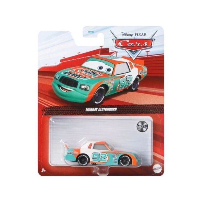 Disney Cars 3 - Die Cast - Murray Clutchburn (HHN72) 2 Disney Cars 3 - Die Cast - Murray Clutchburn (HHN72) – Bild 2