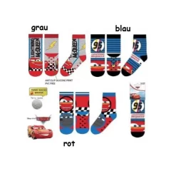Disney CARS Kinder Stopper-Socken ABS Socken Kuschelsocken