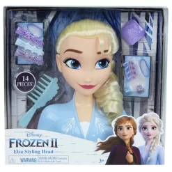 Disney - Frozen 2 Basic Elsa Styling Head (77-32805) -Disney disney frozen 2 basic elsa styling head 77 32805 3