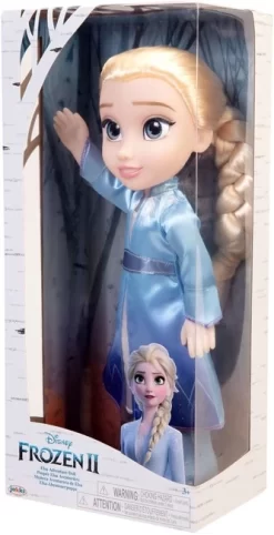 Disney Frozen - Elsa Adventure Travel Doll (38 Cm) (211804) -Disney disney frozen elsa adventure travel doll 38 cm 211804 2
