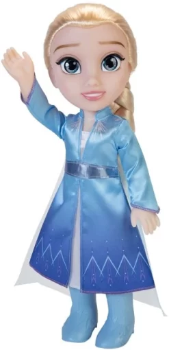 Disney Frozen - Elsa Adventure Travel Doll (38 Cm) (211804)