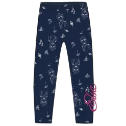 Disney Frozen Elsa Thermo Leggings Gefüttert Blau