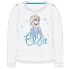 Disney Frozen Langarmshirt Elsa Grau