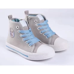 Disney Frozen Mädchen Sportschuhe Sneakers Canvas Hoch