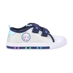 Disney Frozen Sneaker Mit Leuchtsohle Turnschuhe Canvas