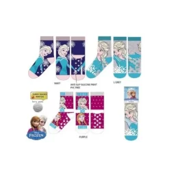 Disney Frozen Stopper-Socken ABS Socken Kuschelsocken