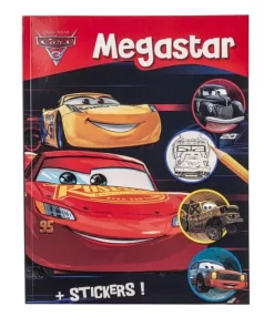 Disney - Megastar Colouringbook - Cars 3