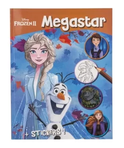 Disney - Megastar Colouringbook - Frozen Ll