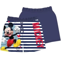 Disney Mickey Jungen Shorts Blau