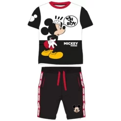 Disney Mickey Jungen Sommer-Set T-Shirt Und Shorts