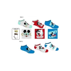 Disney Mickey Kinder Sneaker Socken 3er Pack