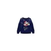 Disney Mickey Sweatshirt Weihnachten Blau