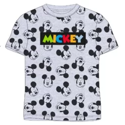 Disney Mickey T-Shirt Grau