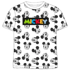 Disney Mickey T-Shirt Weiß
