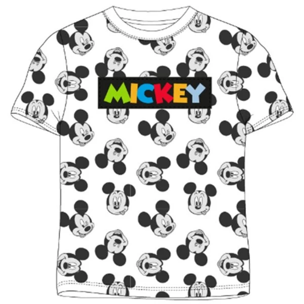 Disney Mickey T-Shirt Weiß 1 Disney Mickey T-Shirt Weiß