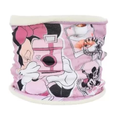 Disney Minnie Loop Schlauchschal Schal Weiß Rosa