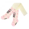 Disney Minnie Mouse Baby Strumpfhose Weiß Rosa