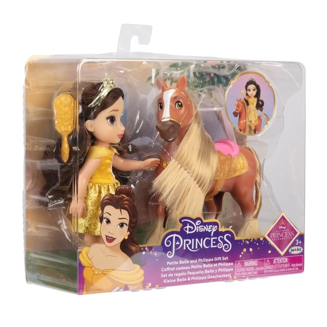 Disney Princess - Petite Belle And Philippe (15 Cm) (221574) 2 Disney Princess - Petite Belle And Philippe (15 Cm) (221574) – Bild 2