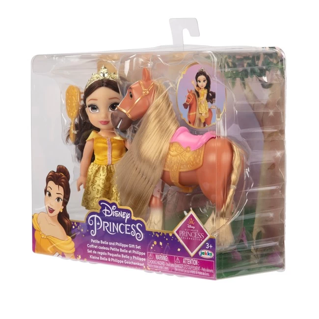 Disney Princess - Petite Belle And Philippe (15 Cm) (221574) 4 Disney Princess - Petite Belle And Philippe (15 Cm) (221574) – Bild 4