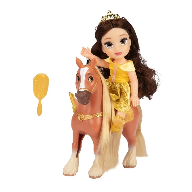 Disney Princess - Petite Belle And Philippe (15 Cm) (221574) 1 Disney Princess - Petite Belle And Philippe (15 Cm) (221574)