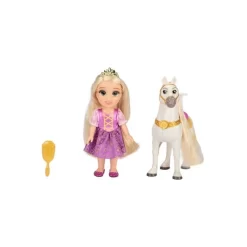 Disney Princess - Petite Rapunzel And Maximus (15 Cm) (221584) -Disney disney princess petite rapunzel and maximus 15 cm 221584 2