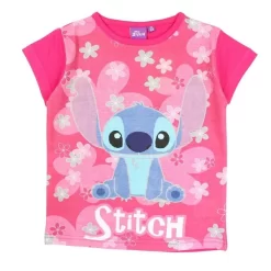 Disney Stitch T-Shirt Pink