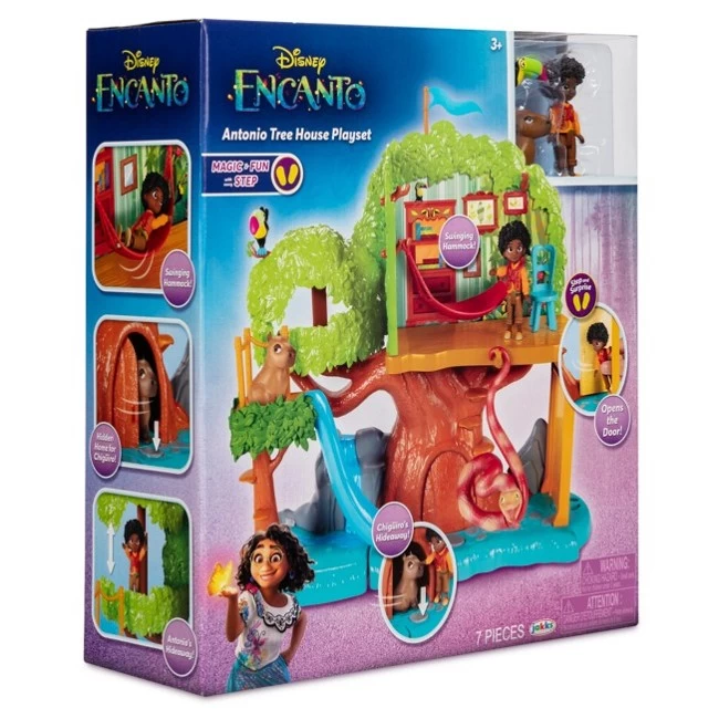 Disney Encanto - Antonio's Tree House Feature Small Doll Playset (219354) 2 Disney Encanto - Antonio's Tree House Feature Small Doll Playset (219354) – Bild 2