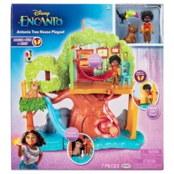 Disney Encanto - Antonio's Tree House Feature Small Doll Playset (219354) 7 Disney Encanto - Antonio's Tree House Feature Small Doll Playset (219354) -Disney encanto antonios tree house feature small doll playset 219354 2