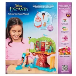 Disney Encanto - Antonio's Tree House Feature Small Doll Playset (219354) 8 Disney Encanto - Antonio's Tree House Feature Small Doll Playset (219354) -Disney encanto antonios tree house feature small doll playset 219354 3