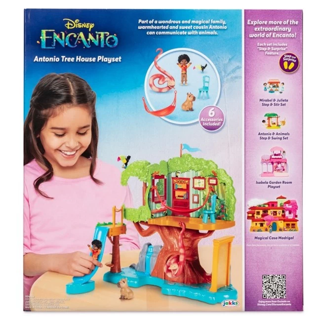 Disney Encanto - Antonio's Tree House Feature Small Doll Playset (219354) 4 Disney Encanto - Antonio's Tree House Feature Small Doll Playset (219354) – Bild 4
