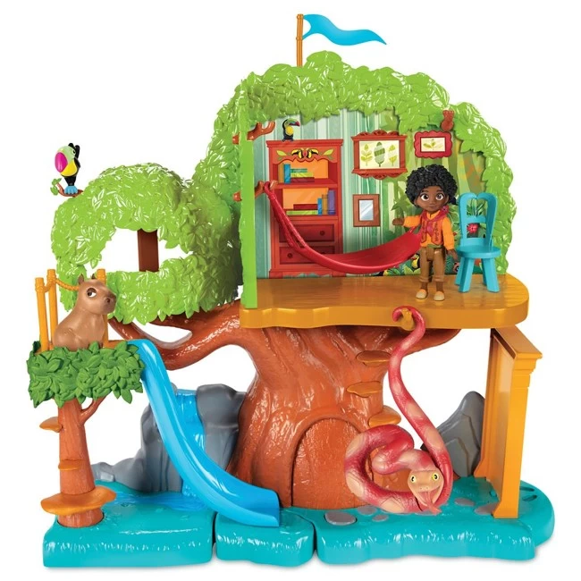 Disney Encanto - Antonio's Tree House Feature Small Doll Playset (219354) 1 Disney Encanto - Antonio's Tree House Feature Small Doll Playset (219354)